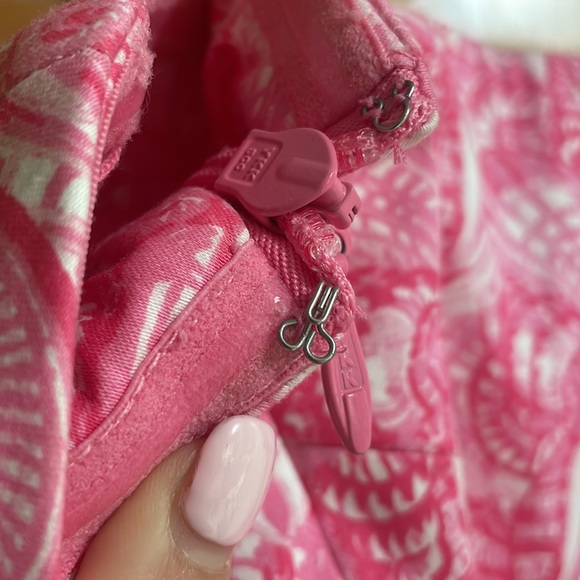 Vineyard Vines Shells Allover Print Strapless Dress - Picture 7 of 7